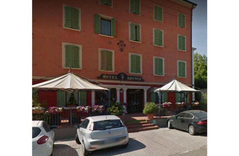 Hotel Daunia Modena Exterior foto